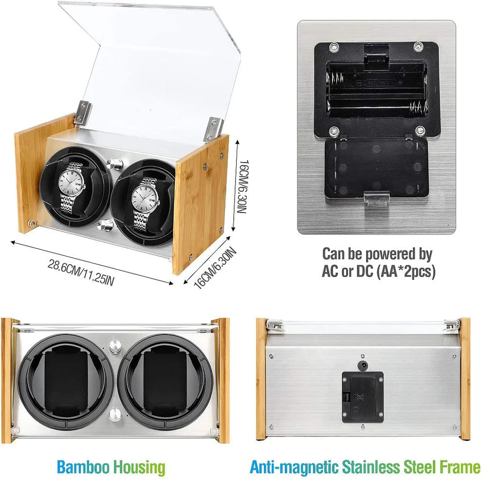 Automatic Watch Winder: Best Watch Winder Box Options