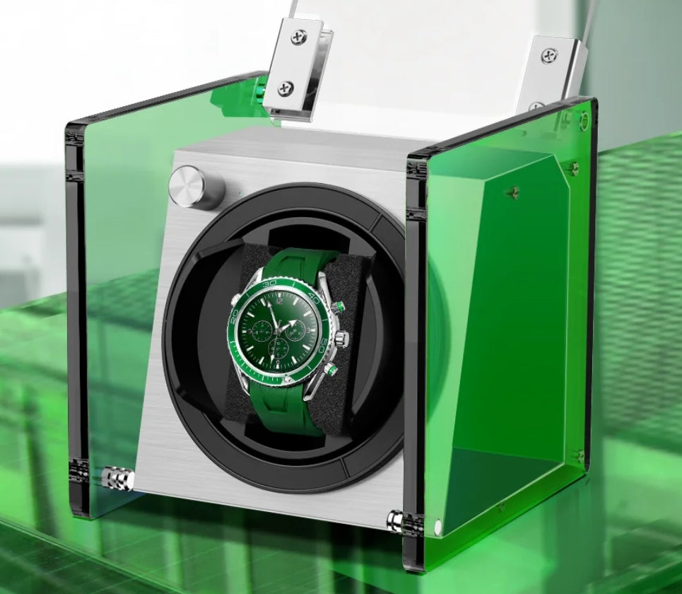 Double Watch Winder for Rolex and TAG: The Perfect Choice